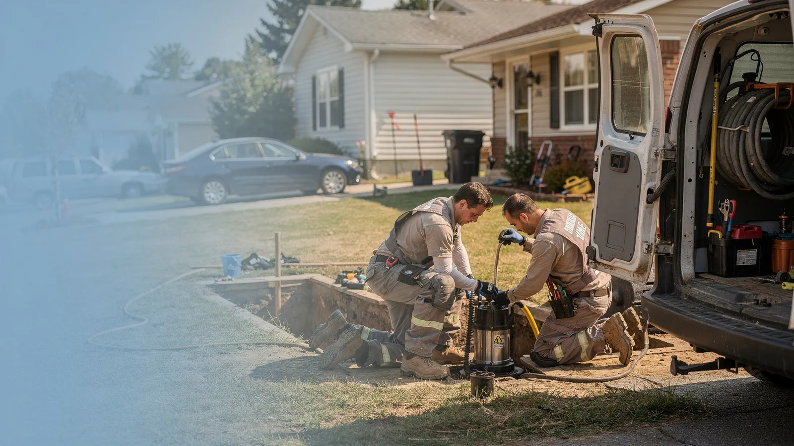 Sump Pump Installation in Jim Thorpe, PA near me